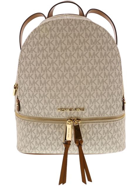 michael kors pattern backpack purse|Michael Kors Backpack sale clearance.